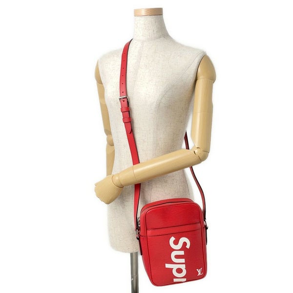 ルイヴィトン ショルダーバッグ エピ ダヌーブPM M53417 LOUIS VUITTON ヴィトン バッグ シュプリームコラボ 2017秋冬