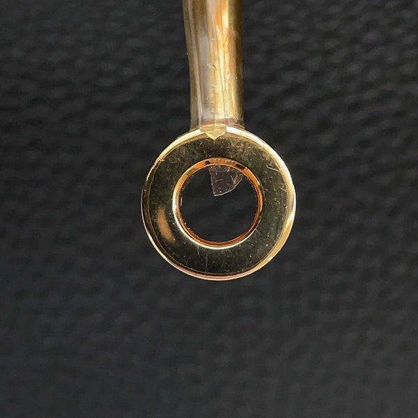 エルメス バーキン30 ブラック/ピンクゴールド金具 トゴ Y刻印 HERMES Birkin ハンドバッグ 黒