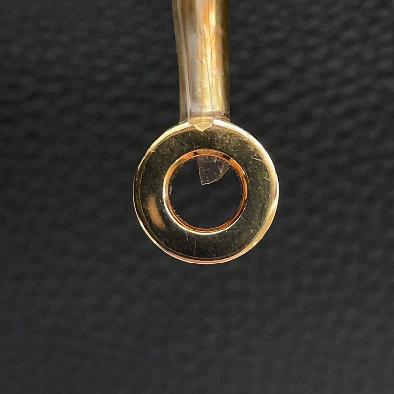 エルメス バーキン30 ブラック/ピンクゴールド金具 トゴ Y刻印 HERMES Birkin ハンドバッグ 黒