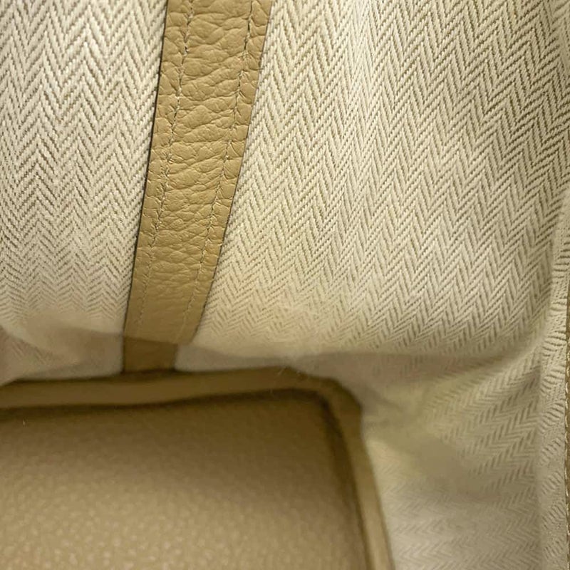 エルメス トートバッグ ガーデンパーティTPM トレンチ/シルバー金具 カントリー A刻印