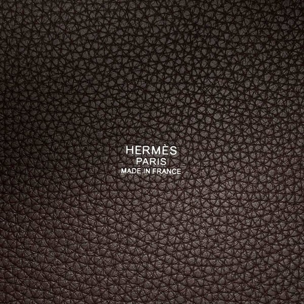 エルメス ハンドバッグ ピコタンロックPM マカサー/シルバー金具 トリヨンクレマンス U刻印