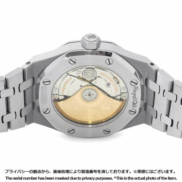 オーデマピゲ ロイヤルオーク オートマティック 15450ST.OO.1256ST.03 AUDEMARS PIGUET 腕時計 ブルー文字盤