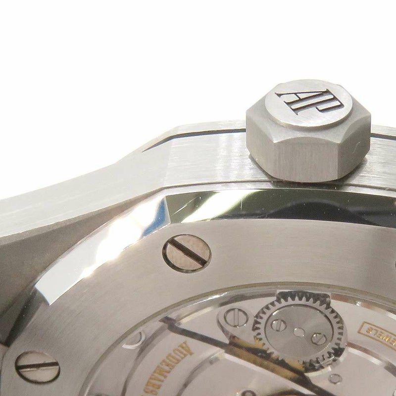 オーデマピゲ ロイヤルオーク オートマティック 15450ST.OO.1256ST.03 AUDEMARS PIGUET 腕時計 ブルー文字盤