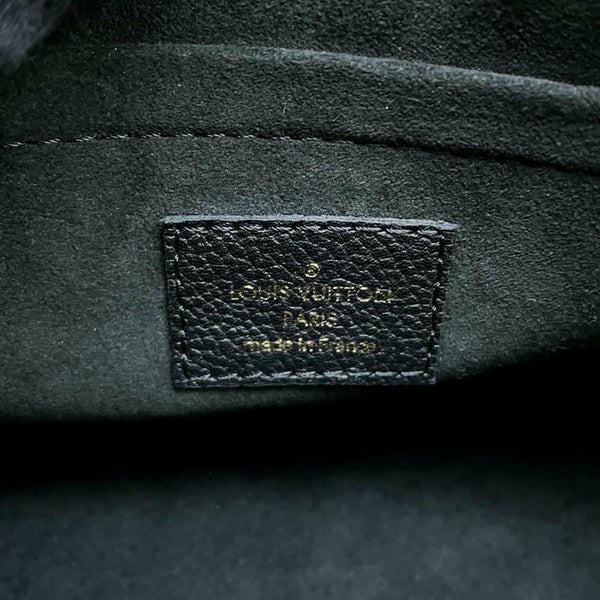 ルイヴィトン ハンドバッグ モノグラム・アンプラント スピーディ バンドリエール20 M58953 2wayショルダー 黒