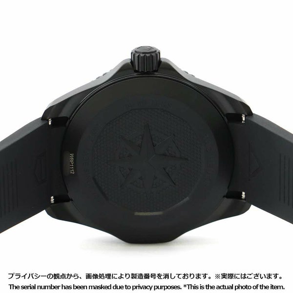 タグホイヤー アクアレーサー プロフェッショナル200 ソーラーグラフ WBP1112.FT6199 TAG Heuer 黒文字盤