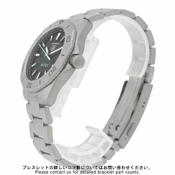 タグホイヤー アクアレーサー プロフェッショナル200 ソーラーグラフ WBP1180.BF0000 TAG Heuer 黒文字盤