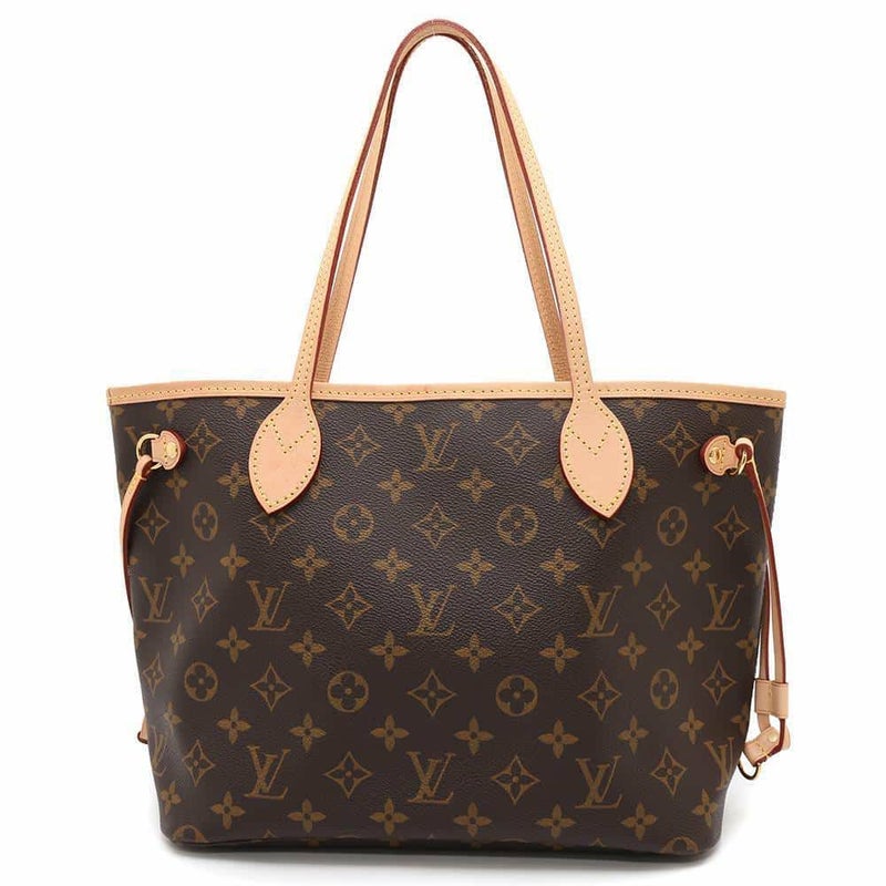 ルイヴィトン トートバッグ モノグラム ネヴァーフルPM M46979 LOUIS VUITTON ポーチ付き