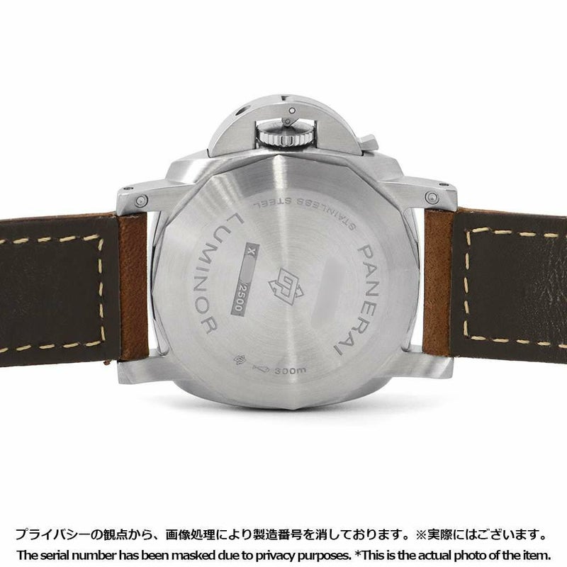 パネライ ルミノール マリーナ X番 PAM01314 PANERAI 腕時計 白文字盤