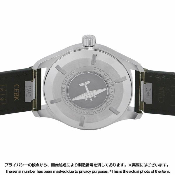 IWC パイロットウォッチ マークXX IW328201 腕時計 黒文字盤