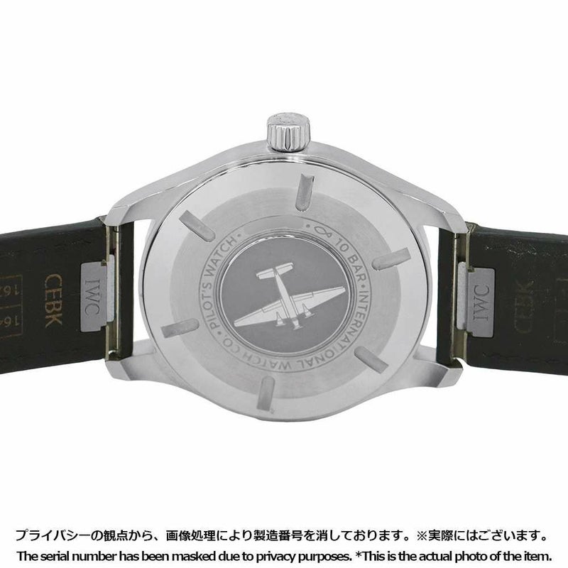 IWC パイロットウォッチ マークXX IW328201 腕時計 黒文字盤