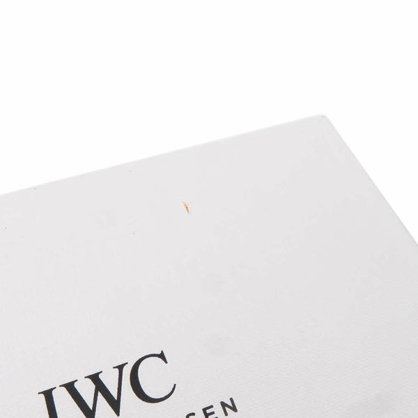 IWC パイロットウォッチ マークXX IW328201 腕時計 黒文字盤