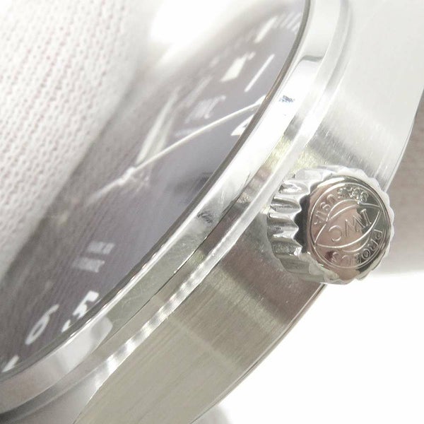 IWC パイロットウォッチ マークXX IW328201 腕時計 黒文字盤