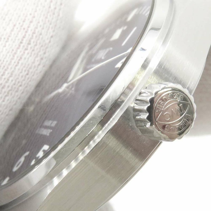 IWC パイロットウォッチ マークXX IW328201 腕時計 黒文字盤