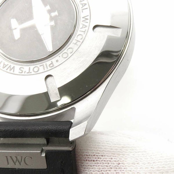 IWC パイロットウォッチ マークXX IW328201 腕時計 黒文字盤