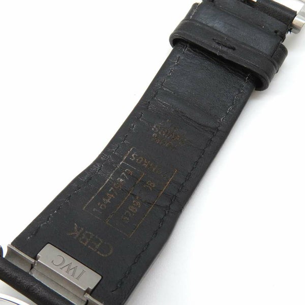 IWC パイロットウォッチ マークXX IW328201 腕時計 黒文字盤