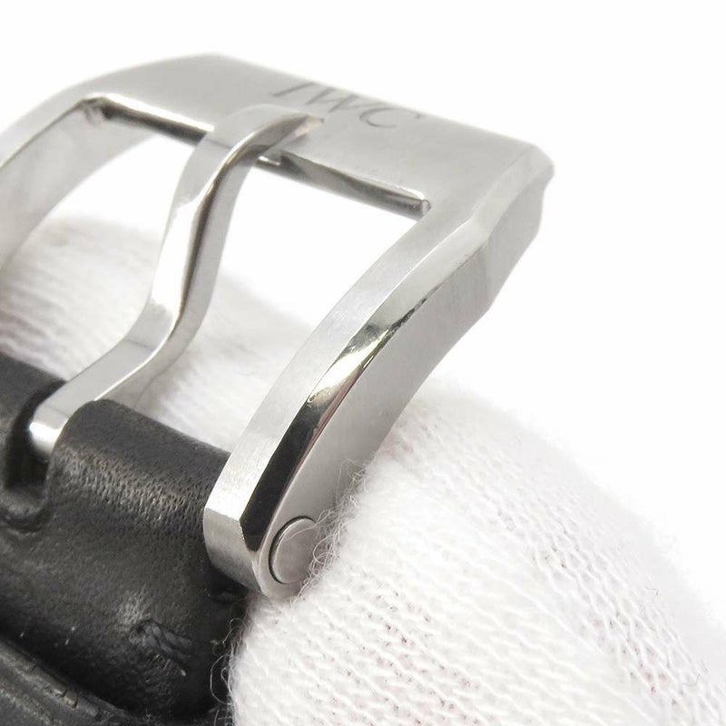 IWC パイロットウォッチ マークXX IW328201 腕時計 黒文字盤