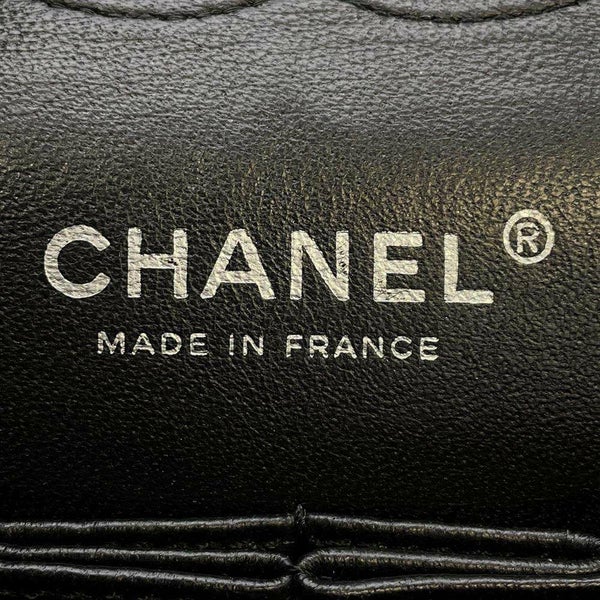 シャネル チェーンショルダーバッグ マトラッセ ココマーク ソフトキャビアスキン A01112 CHANEL バッグ 黒