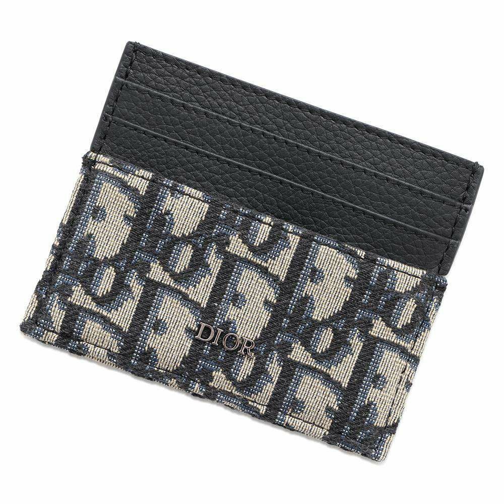 Christian Dior ディオール　カード クリスチャン・ディオール カードケース ディオール オブリーク カード