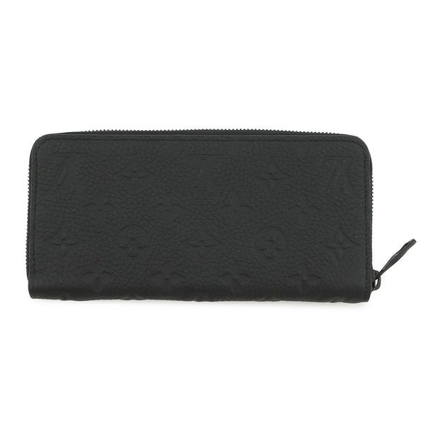 ルイヴィトン 長財布 モノグラム・トリヨン ジッピーウォレット･ホリゾンタル M11721 LOUIS VUITTON 財布 黒 ブラック
