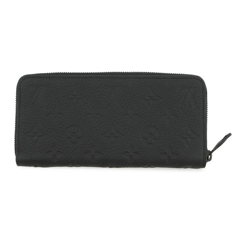ルイヴィトン 長財布 モノグラム・トリヨン ジッピーウォレット･ホリゾンタル M11721 LOUIS VUITTON 財布 黒 ブラック