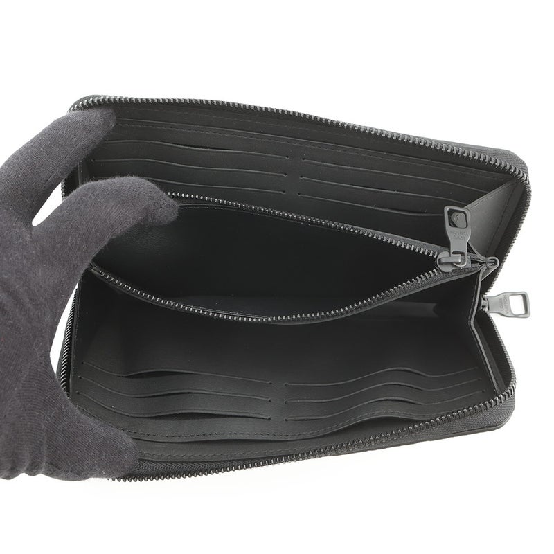 ルイヴィトン 長財布 モノグラム・トリヨン ジッピーウォレット･ホリゾンタル M11721 LOUIS VUITTON 財布 黒 ブラック
