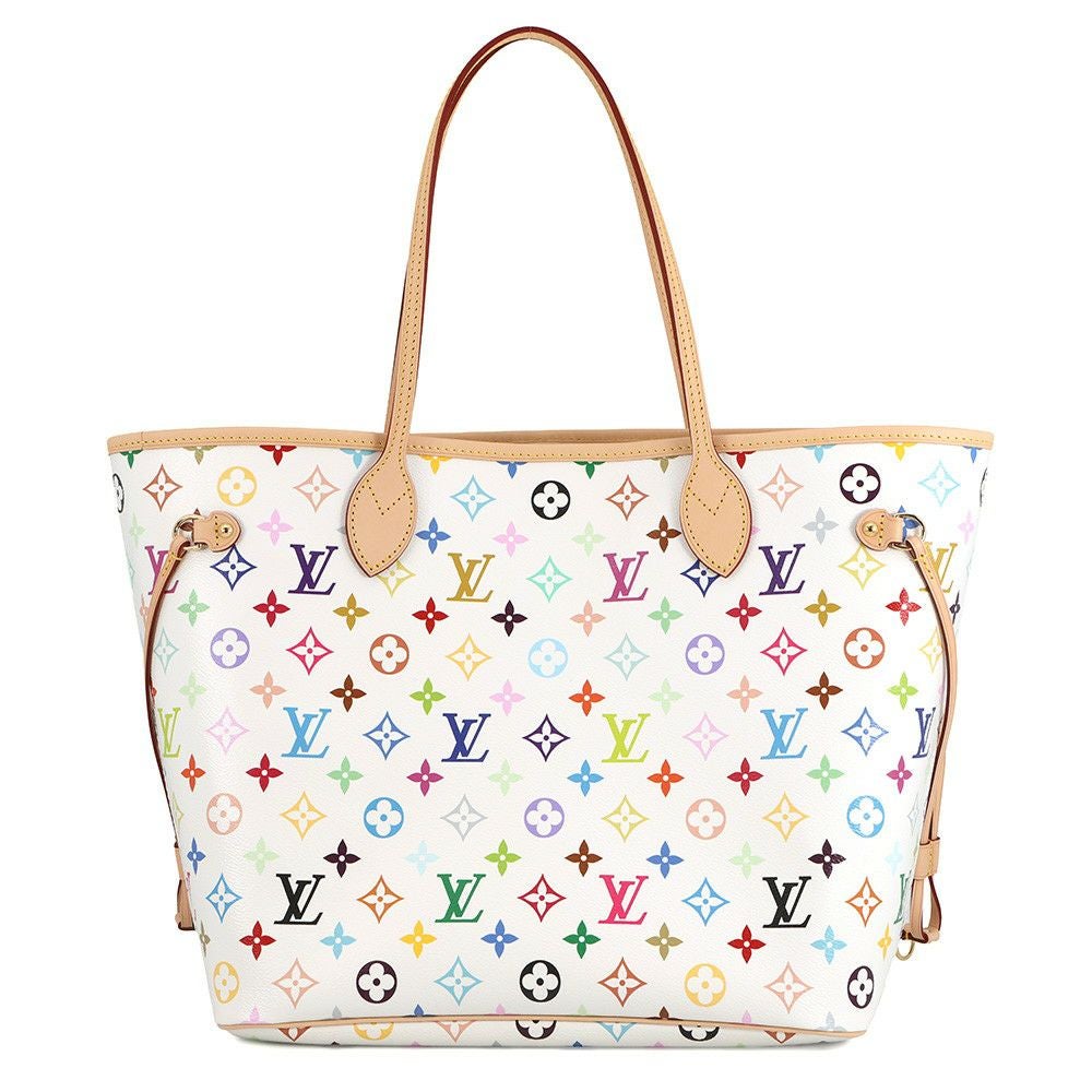 ルイヴィトン トートバッグ モノグラム LV × TM ネヴァーフルMM ポーチ
