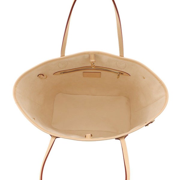 ルイヴィトン トートバッグ モノグラム LV × TM ネヴァーフルMM ポーチ付き M27787 村上隆 コラボ