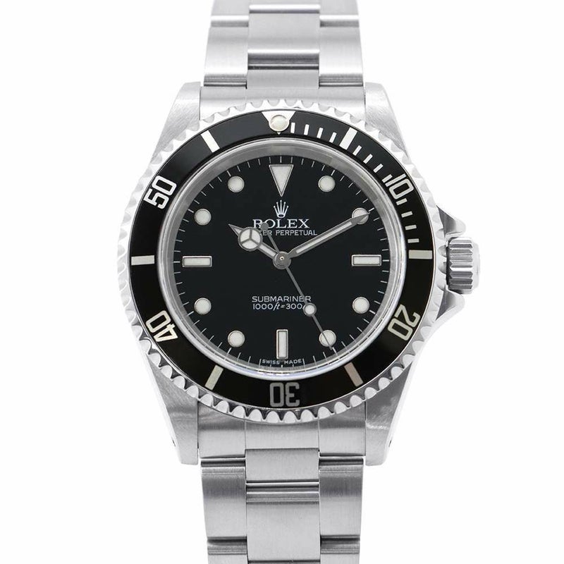 ロレックス サブマリーナ ノンデイト Z番 14060M ROLEX 腕時計 黒文字盤