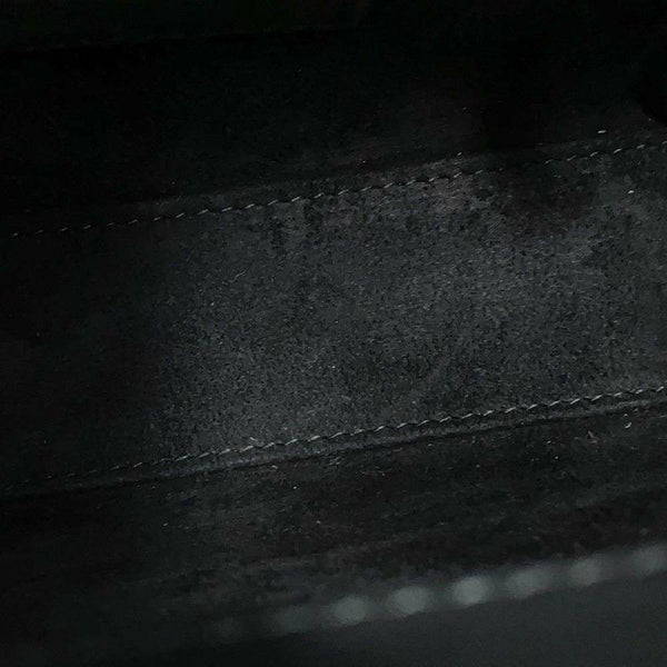 クリスチャン・ディオール ハンドバッグ レディディオール カナージュ ミニ ウルトラマット カーフレザー M0505SLOI 2way 黒