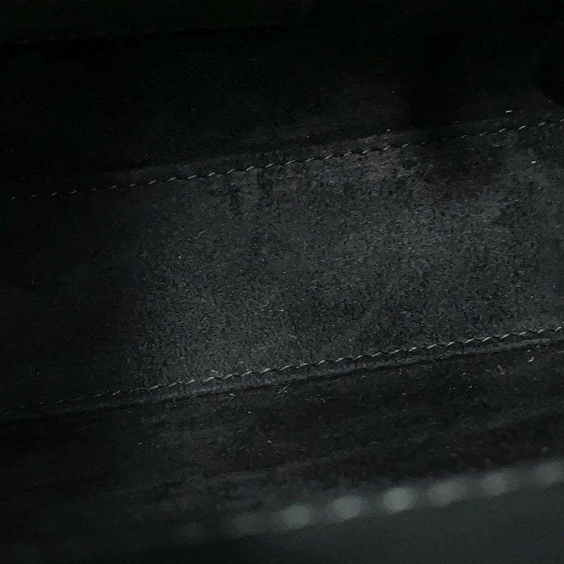 クリスチャン・ディオール ハンドバッグ レディディオール カナージュ ミニ ウルトラマット カーフレザー M0505SLOI 2way 黒