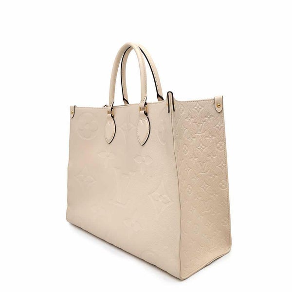 ルイヴィトン トートバッグ モノグラム・アンプラント オンザゴーGM M45081 LOUIS VUITTON ショルダーバッグ