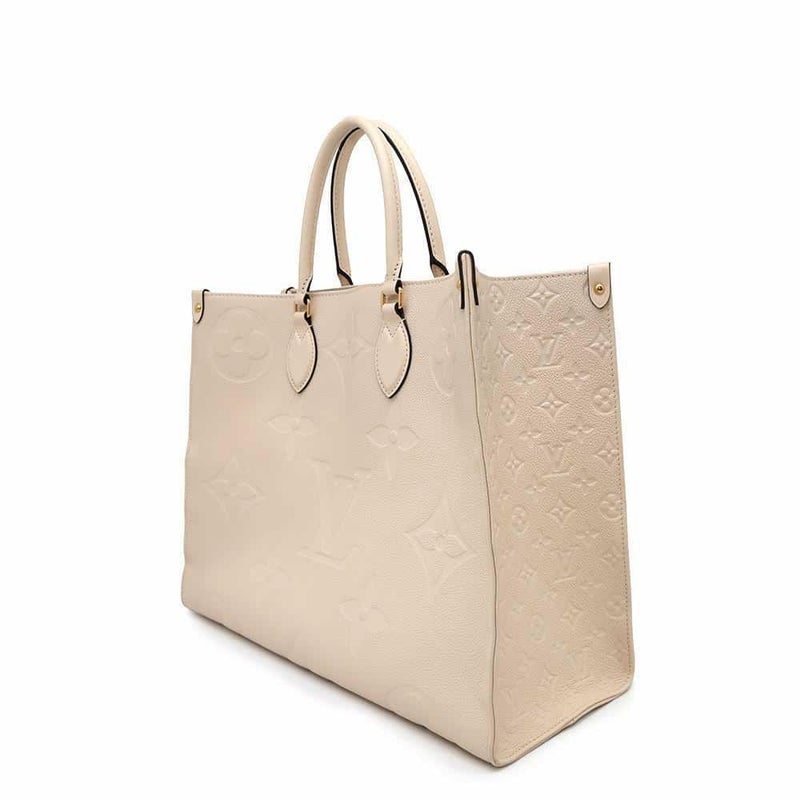 ルイヴィトン トートバッグ モノグラム・アンプラント オンザゴーGM M45081 LOUIS VUITTON ショルダーバッグ