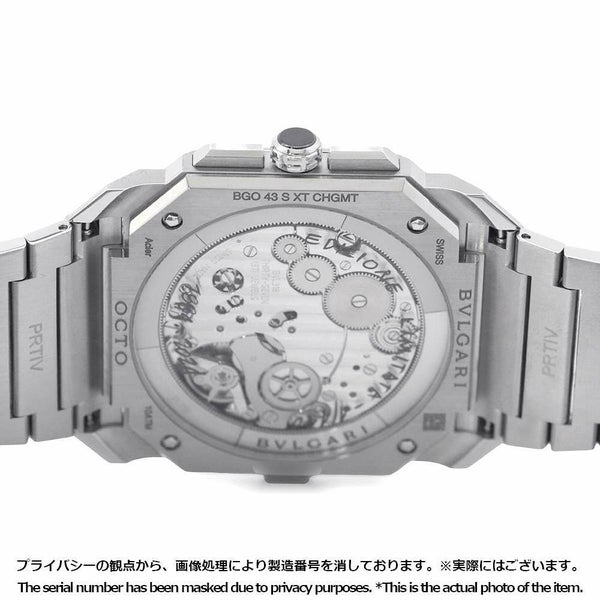 ブルガリ オクト フィニッシモ ウォッチ 限定140本 104192 BVLGARI 腕時計 シルバー文字盤