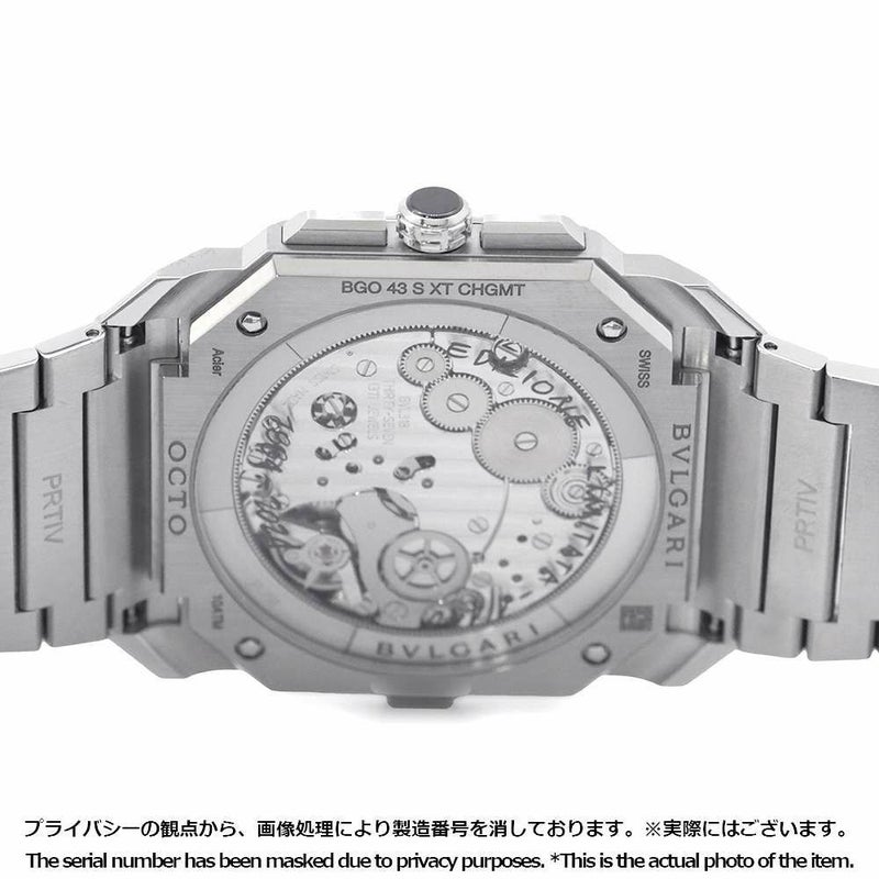 ブルガリ オクト フィニッシモ ウォッチ 限定140本 104192 BVLGARI 腕時計 シルバー文字盤