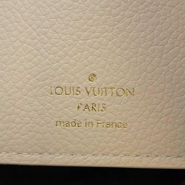 ルイヴィトン 三つ折り財布 モノグラム・アンプラント ポルトフォイユ・ヴィクトリーヌ M83507 財布