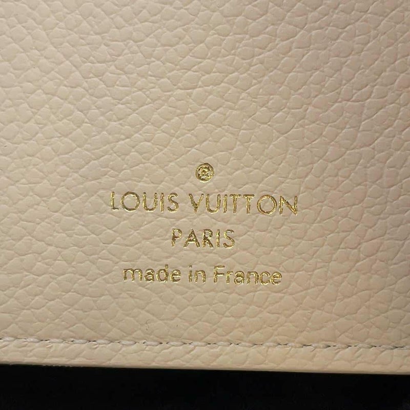 ルイヴィトン 三つ折り財布 モノグラム・アンプラント ポルトフォイユ・ヴィクトリーヌ M83507 財布