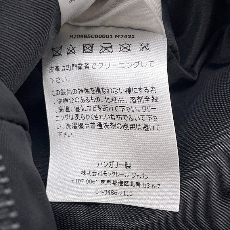 モンクレール ショルダーバッグ スプレッド ホーボー スモール ナイロン MONCLER バッグ