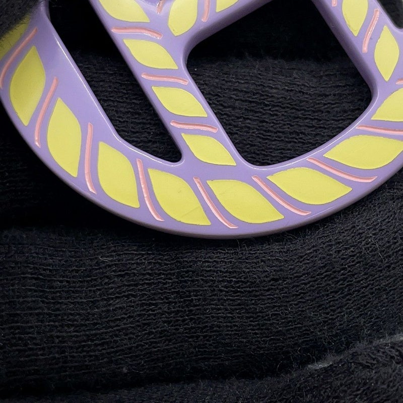 エルメス ピアス Hエキップ ノーティック バッファローホーン HERMES アクセサリー