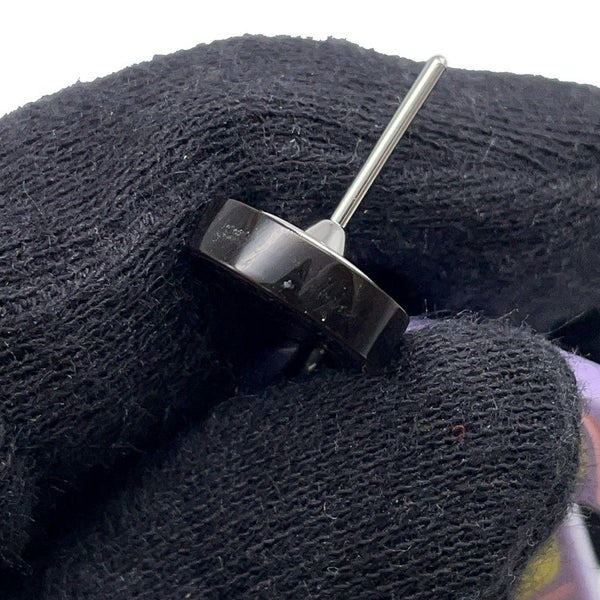 エルメス ピアス Hエキップ ノーティック バッファローホーン HERMES アクセサリー