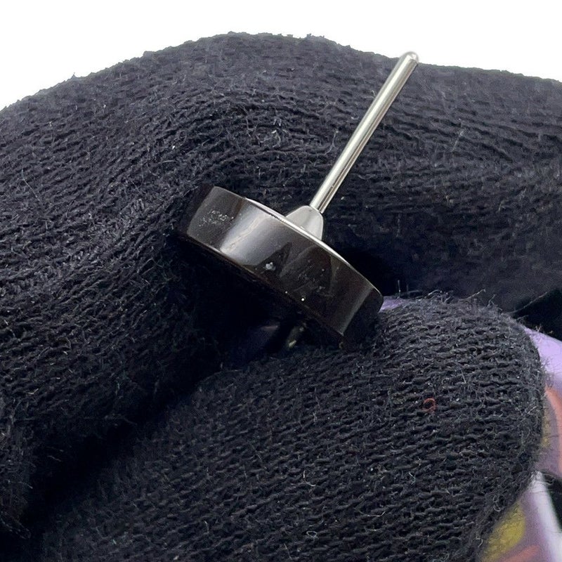 エルメス ピアス Hエキップ ノーティック バッファローホーン HERMES アクセサリー