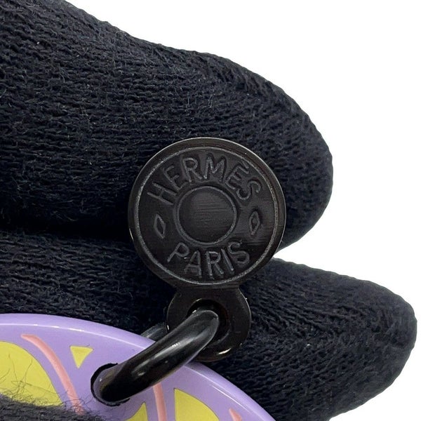 エルメス ピアス Hエキップ ノーティック バッファローホーン HERMES アクセサリー