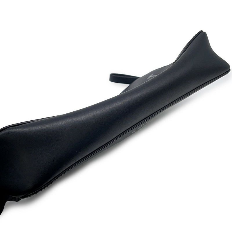 ヴァレンティノ・ガラヴァーニ ショルダーバッグ VLTNロゴ レザー 4Y2B0704WJW VALENTINO バッグ 黒