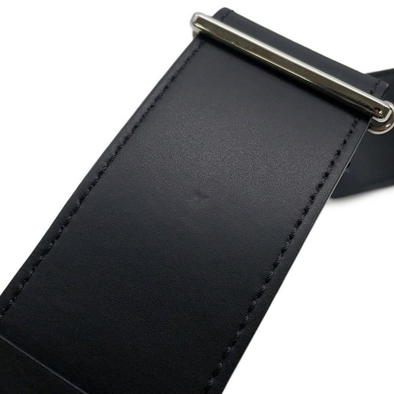 ヴァレンティノ・ガラヴァーニ ショルダーバッグ VLTNロゴ レザー 4Y2B0704WJW VALENTINO バッグ 黒