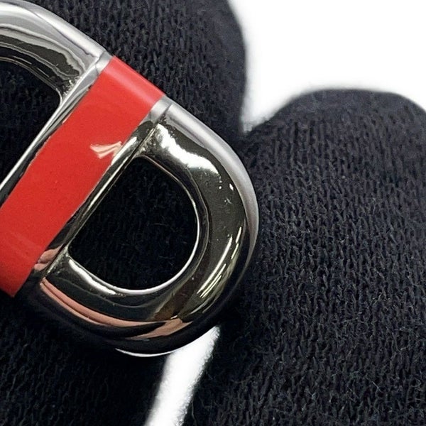 エルメス リング マイヨン  オランジュ・フィールド/シルバー金具 サイズT50 HERMES メンズ 指輪