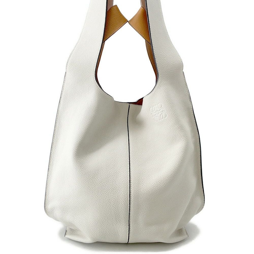 ロエベ トートバッグ カラーブロック ホーボー レザー LOEWE 2way