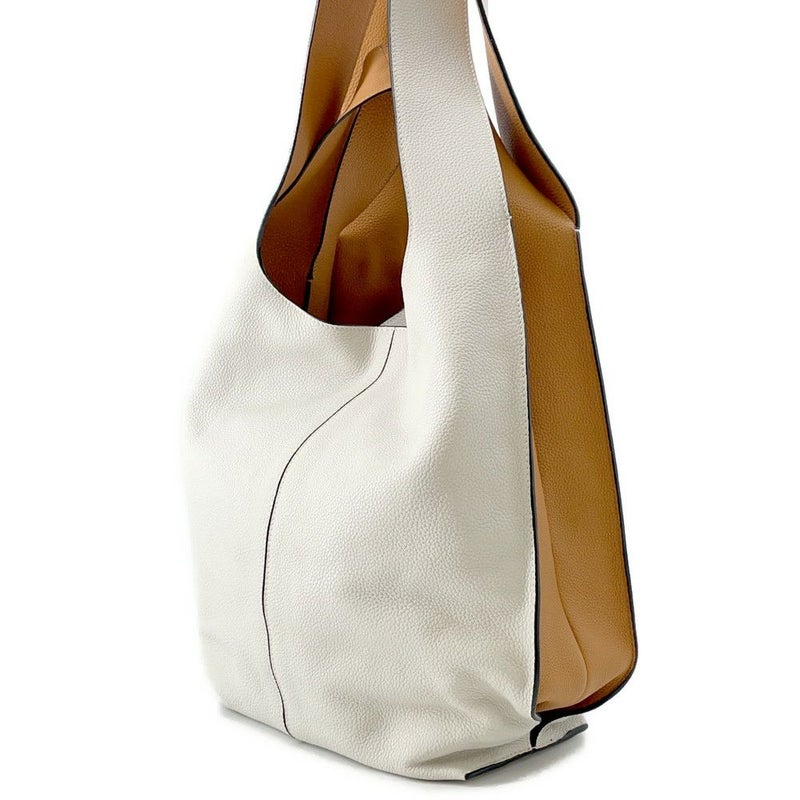 ロエベ トートバッグ カラーブロック ホーボー レザー LOEWE ２way ハンドバッグ