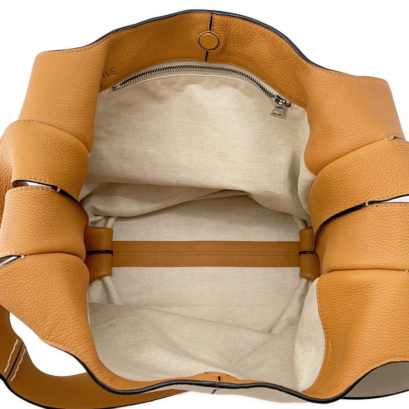 ロエベ トートバッグ カラーブロック ホーボー レザー LOEWE ２way ハンドバッグ