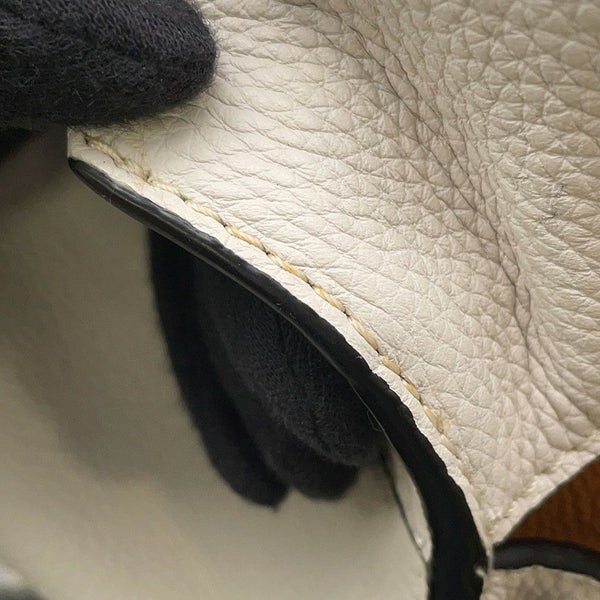 ロエベ トートバッグ カラーブロック ホーボー レザー LOEWE ２way ハンドバッグ