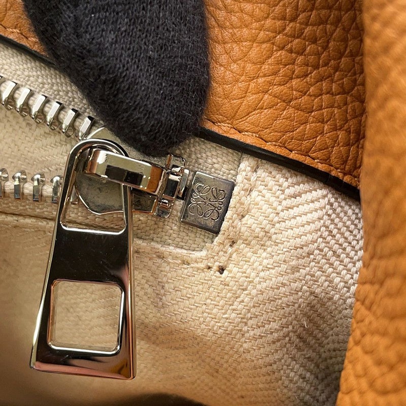 ロエベ トートバッグ カラーブロック ホーボー レザー LOEWE ２way ハンドバッグ