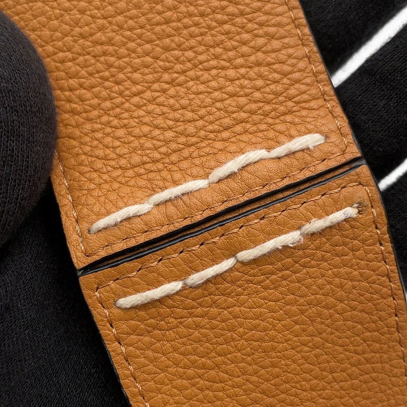 ロエベ トートバッグ カラーブロック ホーボー レザー LOEWE ２way ハンドバッグ